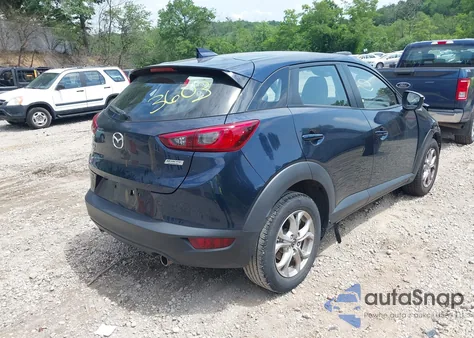 2019 Mazda Cx-3 Sport from USA, damaged, VIN JM1DKFB79K1423603